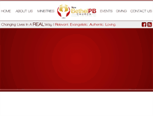 Tablet Screenshot of newbethelpbchurch.org